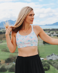 Crossover Nursing Sports Bra - Evolve Bra
