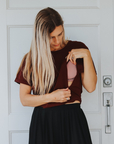 Breastfeeding T-Shirt - Charlotte Tee