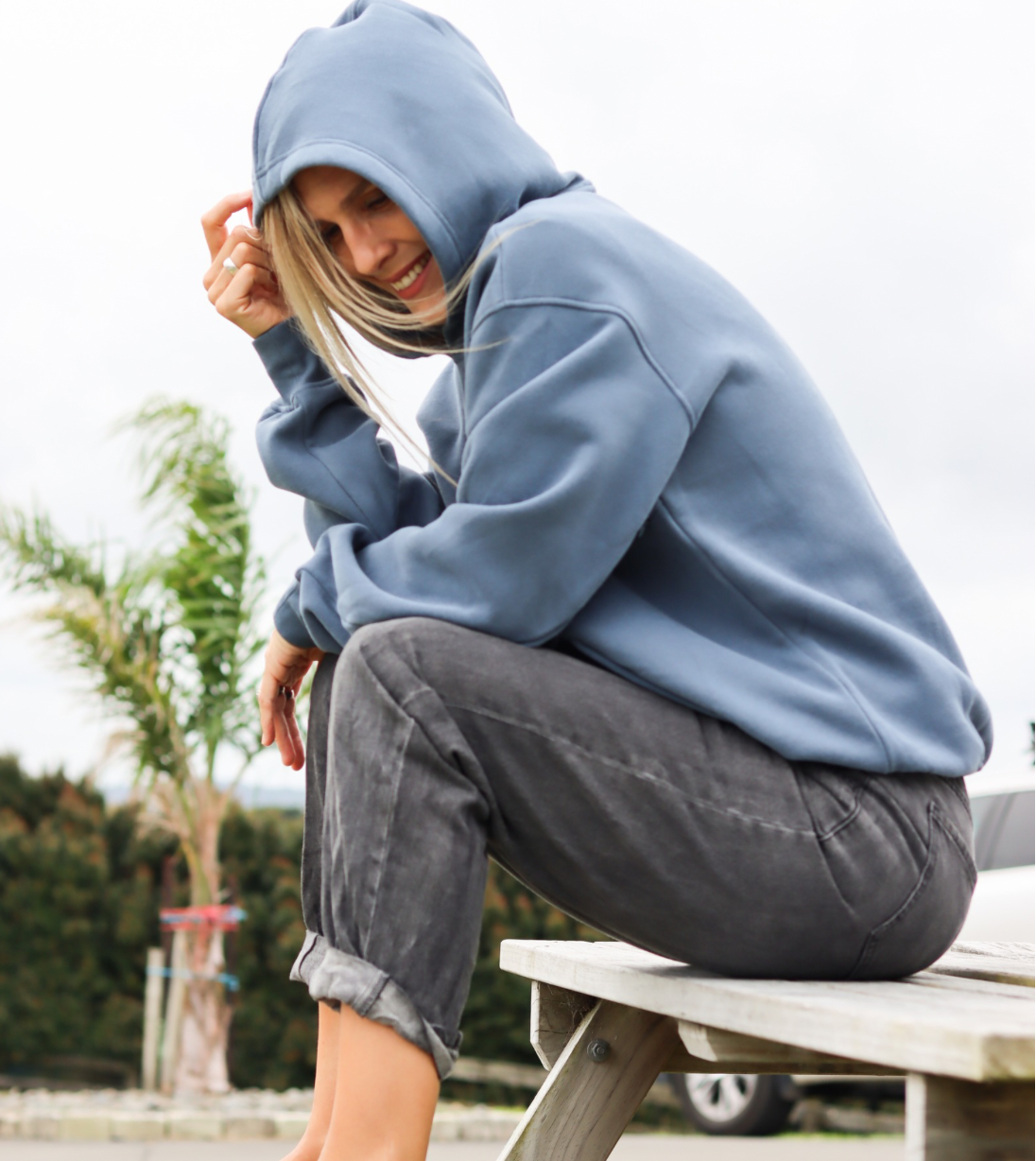 Oversized Cosy Hoodie - Retreat Hoodie
