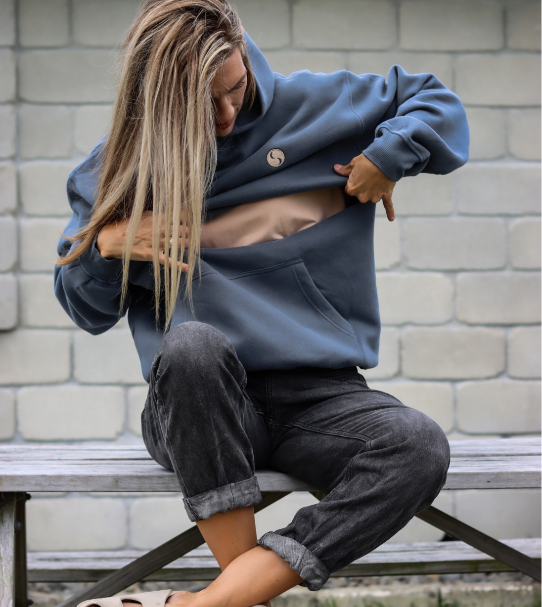 Oversized Cosy Hoodie - Retreat Hoodie