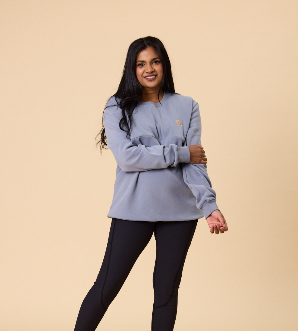 Breastfeeding Sweatshirt - Jackson Crew