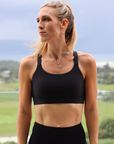 Crossover Sports Bra - Evolve Bra