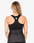 Racerback Tank Black